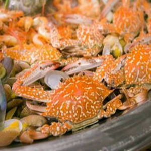 鱼羊虾蟹虾满堂火锅加盟图片