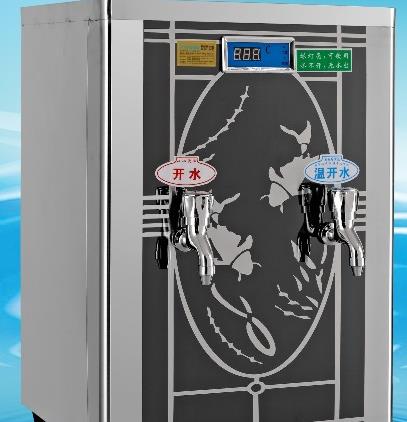 云水科技智能直饮水机加盟实例图片