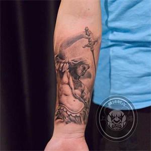 越狱刺青纹身加盟实例图片