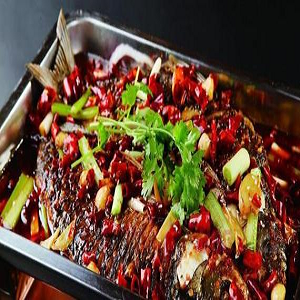 唐香村风味烤鱼加盟图片