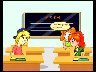 仁爱英语教学视频内容