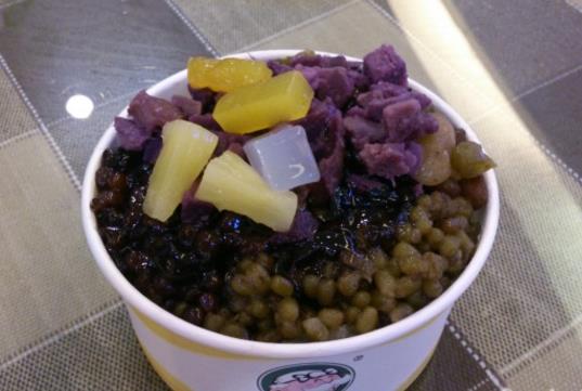 佬香翁紫薯冰粥