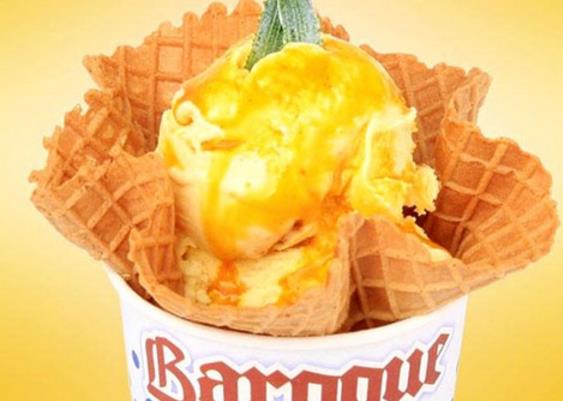 巴诺客芒果冰淇淋
