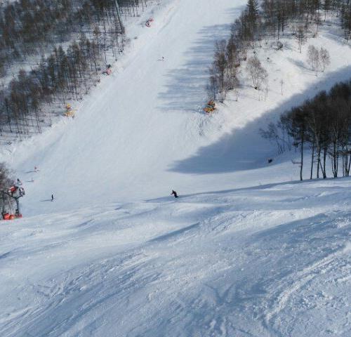 万龙滑雪场加盟实例图片
