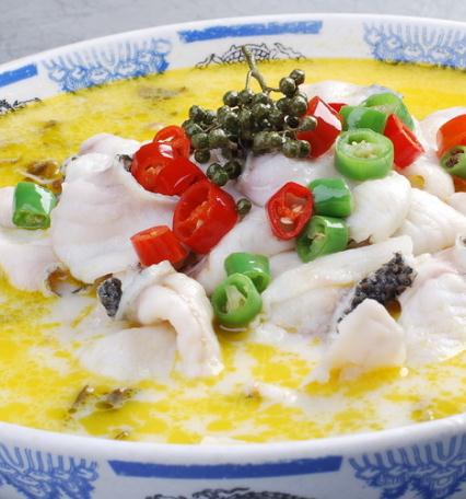鲜辣鱼生酸菜鱼米饭加盟图片