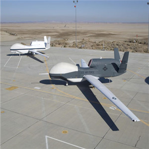 全球鹰无人机加盟案例图片