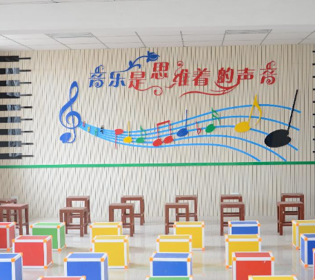 音乐幼儿园加盟案例图片
