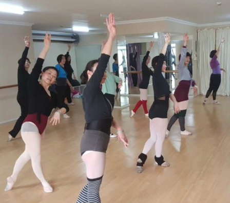 俊菊芭蕾舞蹈艺术培训加盟实例图片