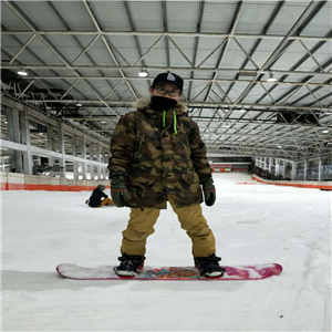 滑雪培训加盟图片