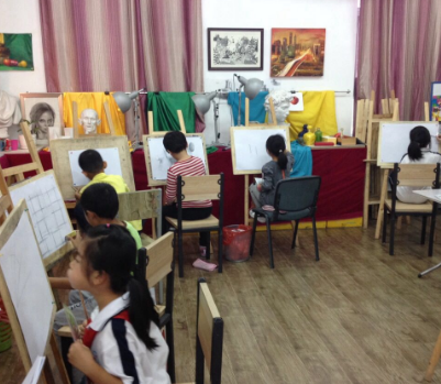 华夏艺术培训加盟案例图片