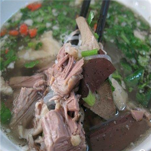 澄城水盆羊肉汤加盟图片