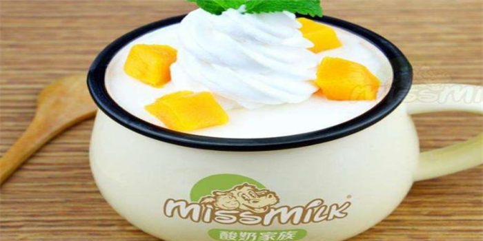missmilk酸奶加盟