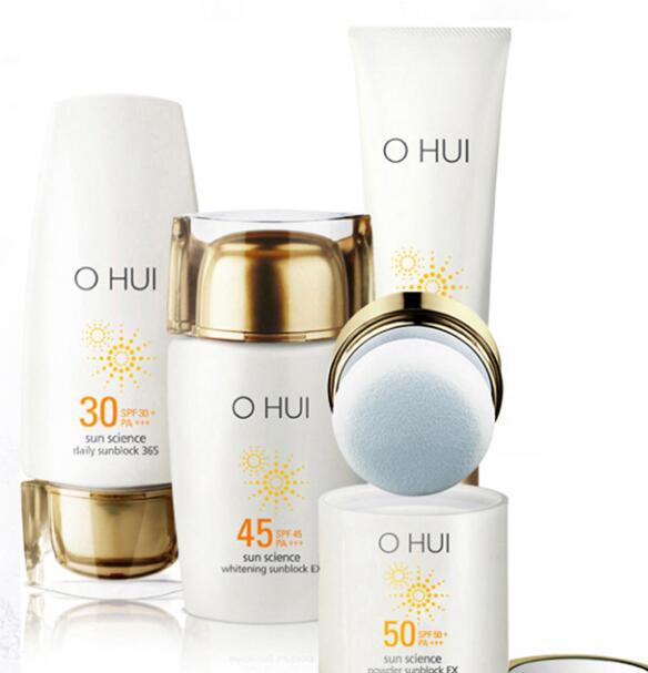 OHUI化妆品加盟实例图片