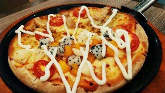 水果主题披萨