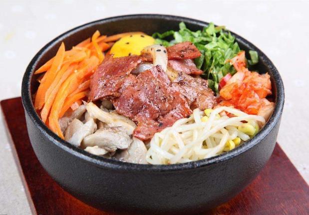 韩式烤肉饭