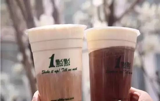 奶茶加盟多少钱奶茶展示