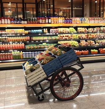 海沃全球购进口超市加盟实例图片