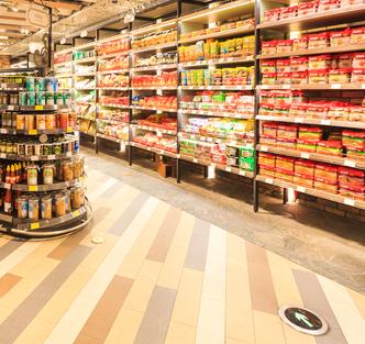 海沃全球购进口超市加盟图片
