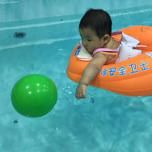 思芭宝婴儿SPA游泳馆加盟案例图片