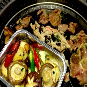 硅卡咕火山韩式烤肉加盟图片
