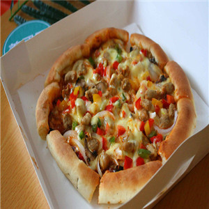 哈萨里海螺披萨加盟案例图片