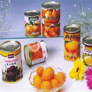 黄罐水果罐头加盟案例图片