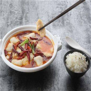 活乐鱼酸菜鱼米饭加盟案例图片