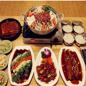 姬美膳韩式餐饮加盟图片