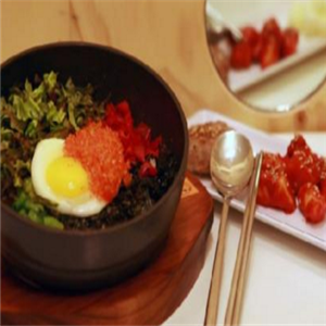 姬美膳韩式餐饮加盟图片