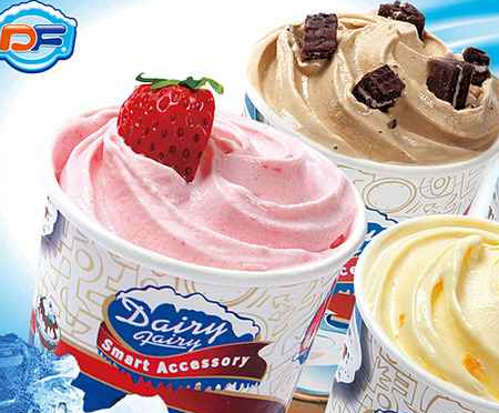 迪孚国际冰淇淋加盟图片