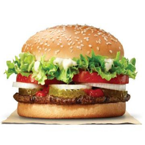 汉堡皇碳烤汉堡加盟实例图片
