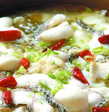 鱼吖吖酸菜鱼米饭加盟图片