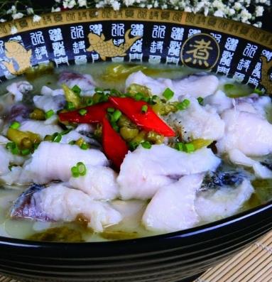 鱼米亲亲酸菜鱼米饭加盟图片