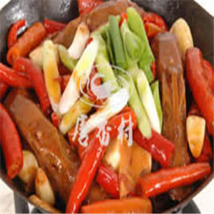 唐香村烤鱼烤鸭加盟图片