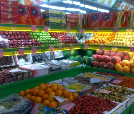 南北鲜果超市加盟图片