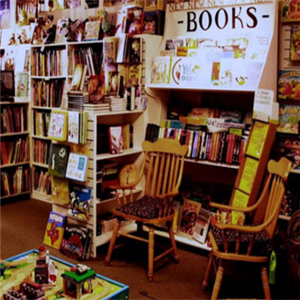 小逗号儿童书店加盟实例图片