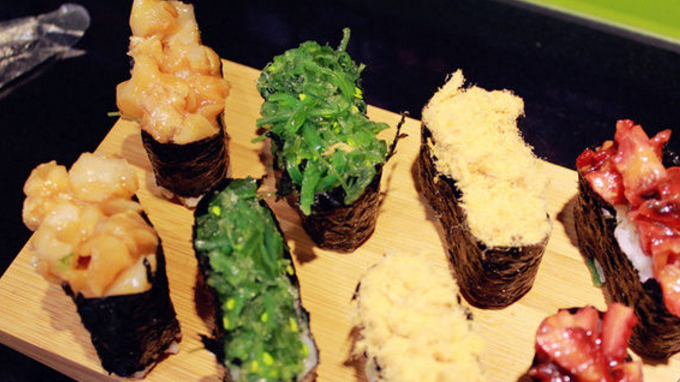 樱鱼精制寿司加盟
