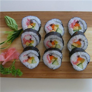 海葉寿司加盟图片