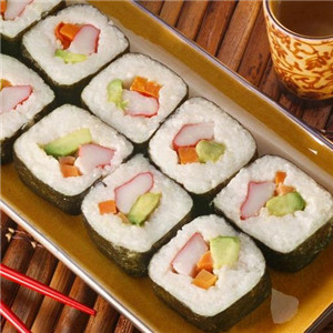 孚味和風精制寿司加盟图片