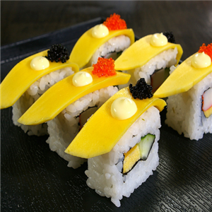 米之恋寿司加盟实例图片