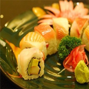 卷类寿司加盟实例图片