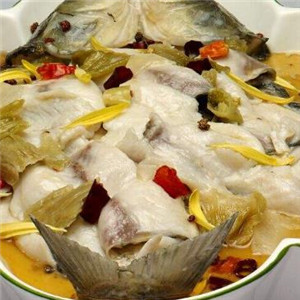 独捞捞酸菜鱼加盟图片