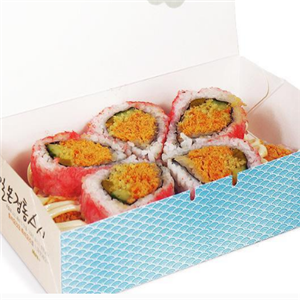 恒道寿司紫菜包饭加盟案例图片