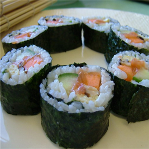 恒道寿司紫菜包饭加盟图片