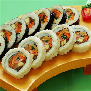 禾重寿司.料理加盟实例图片