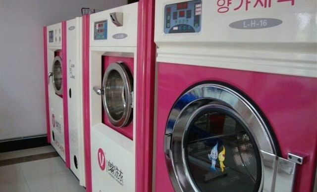 良家洗衣是洗衣店里的知名品牌