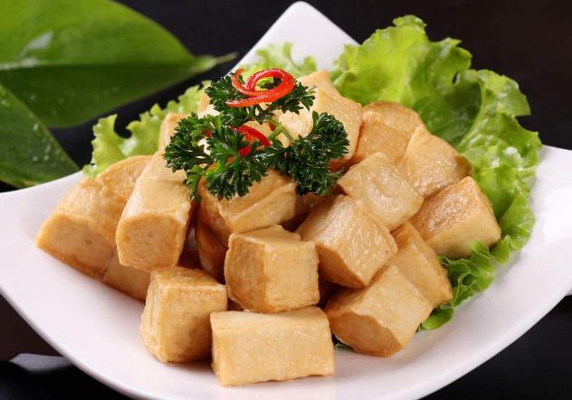 生鲜鱼豆腐