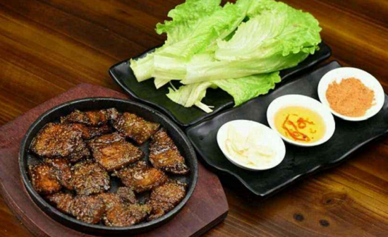 胡同里韩式烤肉饭 2