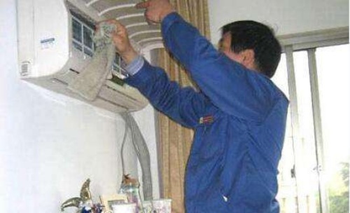 空调清洗服务有着庞大的市场