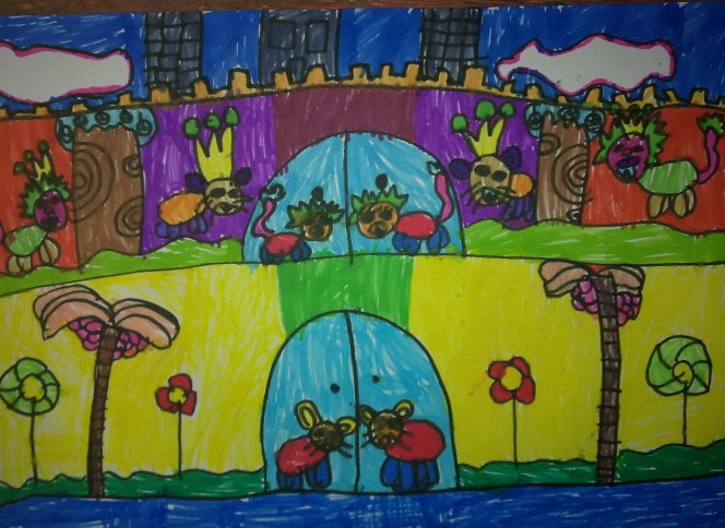 缤纷鸟儿童创意美术提上学员想象力 缤纷鸟儿童创意美术提上学员想象力